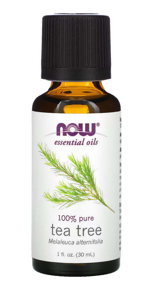 Óleo Essencial Melaleuca Tea Tree 30ml Nowfoods Puro Eua/usa