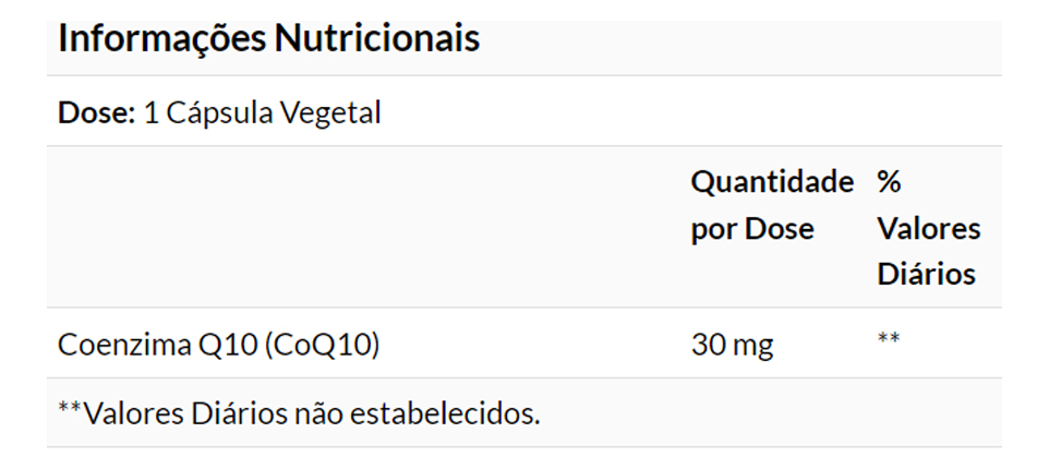 Coenzima Coq10 30mg 60 Veg Caps Importado 2un Now Foods - Imagem 4