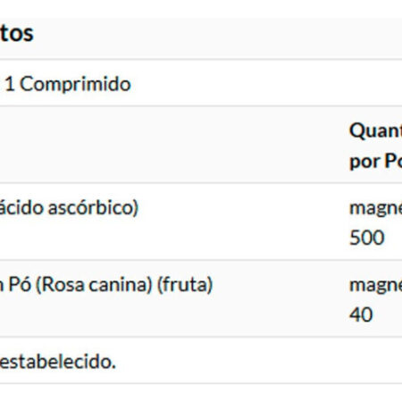 Vitamina C 500mg R. Mosqueta 250tab Importado 4un Now Foods - Imagem 4