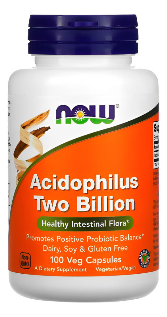 Acidophilus Two 20mg Now Foods 100 Cápsulas Importado 3un - Imagem 5