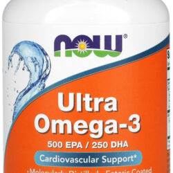 Ultra Ômega 3 Now Foods 90 Softgels Eua/usa