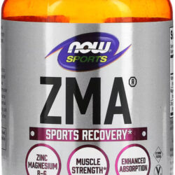Zma Zinco Magnésio 800mg Now Foods 90caps Importado Eua/usa