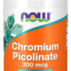 Picolinato Cromo 200mcg 100 Veg Cápsulas Importado
