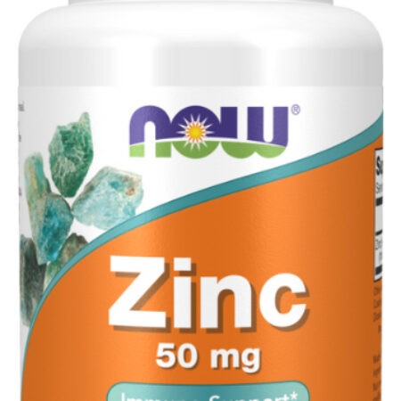 Gluconato De Zinco 50mg Now Foods 100tabs Sabor Sem Sabor - Imagem 3