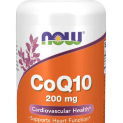 Now Foods Coenzima Coq10 200mg 60cap Distribuidor Autorizado