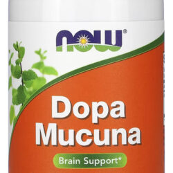 Dopa Mucuna Now Foods 90 Cápsulas Vegetarianas
