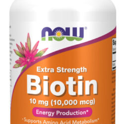Suplemento Now Energy Production Biotina De Biotin 10 Mg De 120 Un - Cápsula