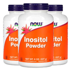 Pó De Inositol 227 Gramas Importado 3un Now Foods
