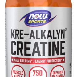 Suplemento Now Creatina Kre-alcalyn 240 Cápsulas Vegetais
