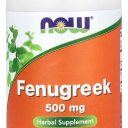 Feno-grego 500mg Now Foods 100 Caps Sabor N/a