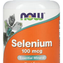 Selênio 100mcg Now Foods Selenium 250 Tablets Importado