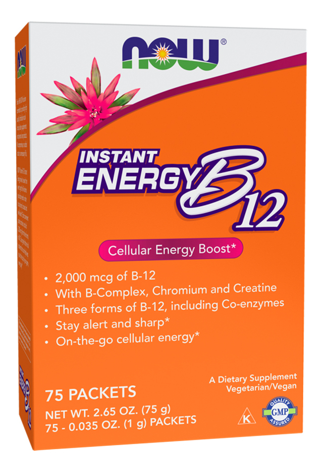 Complexo B-12 Now Foods Caixa Com 75psc Importado