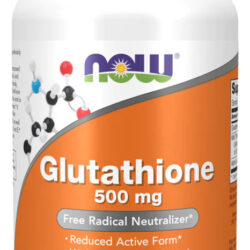 Suplemento Em Cápsulas Now Glutathione Glutationa 500 Mg Em Pote De 30g 60 Un