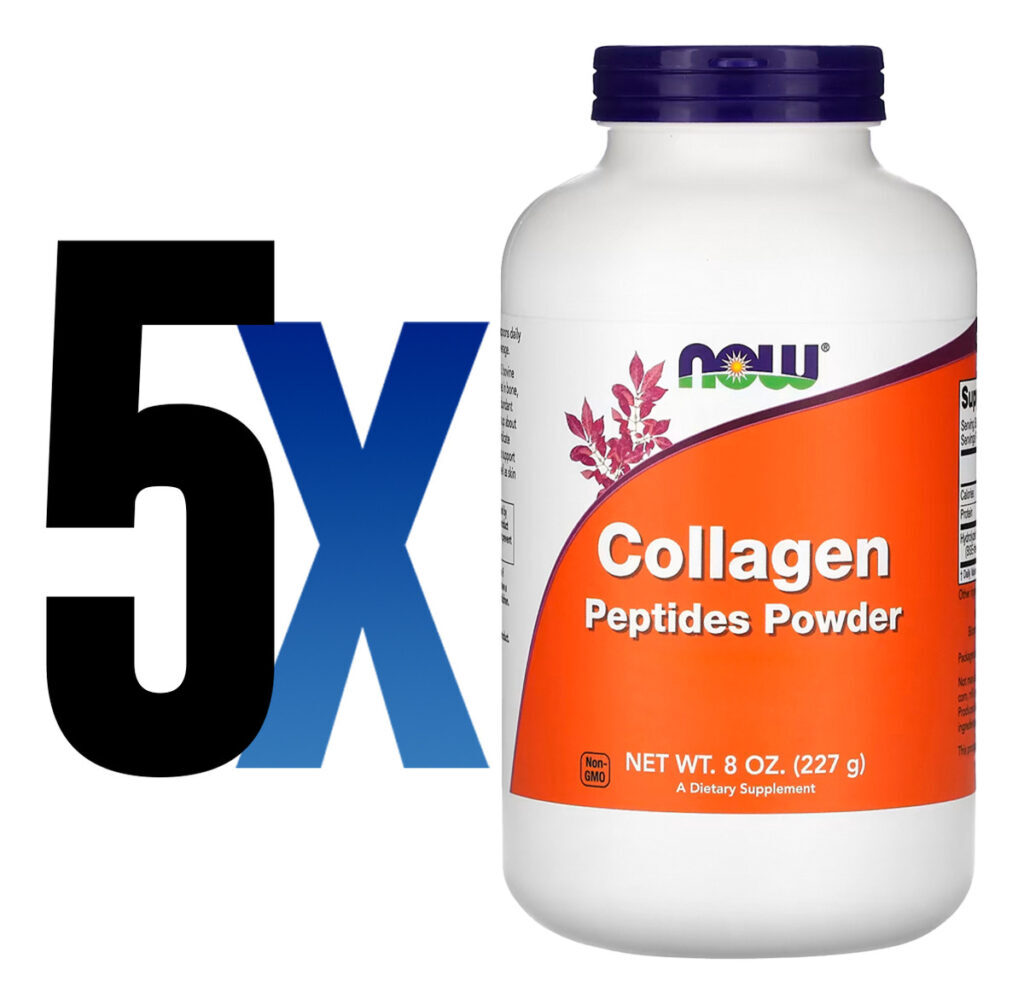 Peptídeos De Colágeno Em Pó Now Foods 227g Importado 5un - Imagem 2