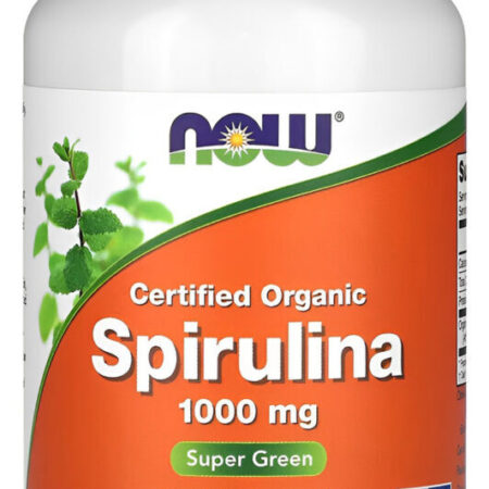 Spirulina 1000 Dupla Força Now Foods 120 Tabls Importado 3un - Imagem 5