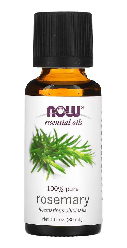 Óleo De Alecrim 30ml Now Foods 100% Puro Importado