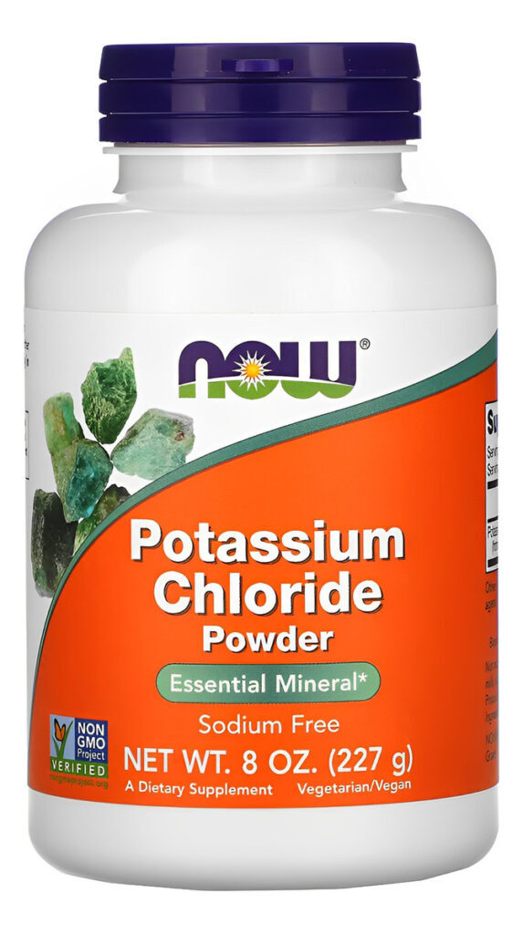 Cloreto Potássio Pó Now Foods 227g Sem Sódio 3un - Imagem 3