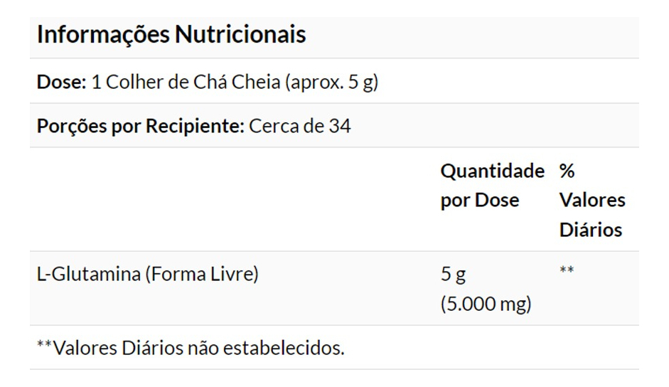 L-glutamina Em Pó Sports 170g Puro Importado 2un Now Foods - Imagem 5