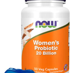 Probiótico 20bi Mulheres Now Foods Probiotic 50cap