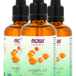 Óleo De Argan Now Foods Orgânico 59ml Importado 3un