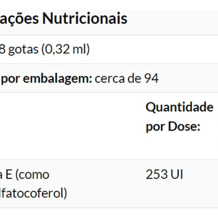 Óleo De Vitamina E 170mg 30ml Importado 2un Now Foods - Imagem 7