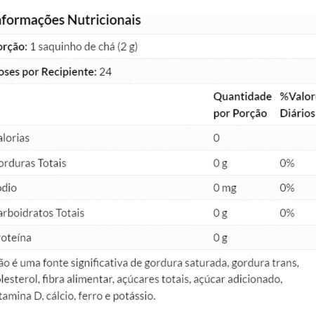 Chá Cúrcuma E Gengibre Now Pacote 24 Sachês Importado - Imagem 4