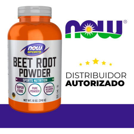 Pó De Raiz De Beterraba Now Foods 340 Gramas Importado - Imagem 5