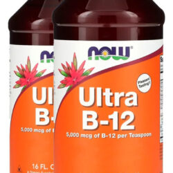 Ultra B-12 Vitamina Complexo B 473ml Importado 2un Now Foods