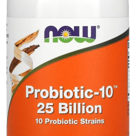 Probiotic-10 25 Billion 100 Veg Cáps Importado 2un Now Foods - Imagem 4