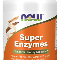 Super Enzymes Enzimas Digestivas 180cáps Importado