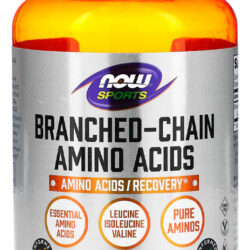 Aminoácidos Cadeia Ramificada Now Foods 120cap Importado