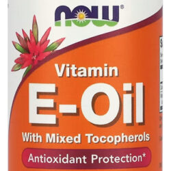 Vitamina E Oil Now Foods Mixed Tocoferol 118ml Importado