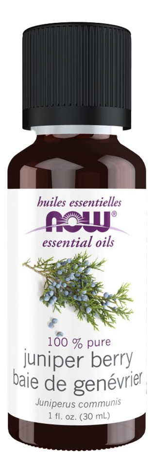 Óleo Bagas Zimbro Now Foods Juniper Berry 30ml