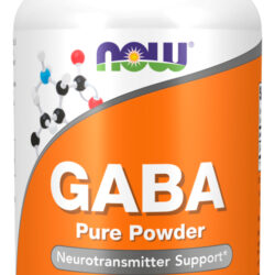 Gaba Pó Puro Now Foods 170g Produto Importado