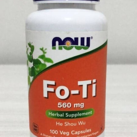 Fo-ti 560 Mg 100 Cáps Now Foods Fo Ti - Imagem 3
