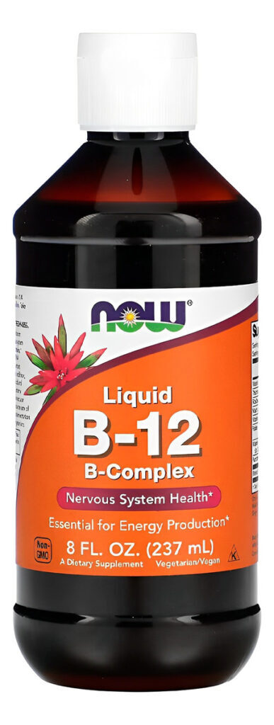 Complexo De Vitamina B-12 Now Foods 237 Ml Importado 3un - Imagem 5