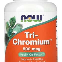 Cromo Quelado Tri-chromium 500mcg, 180 Cápsulas Cod. 223