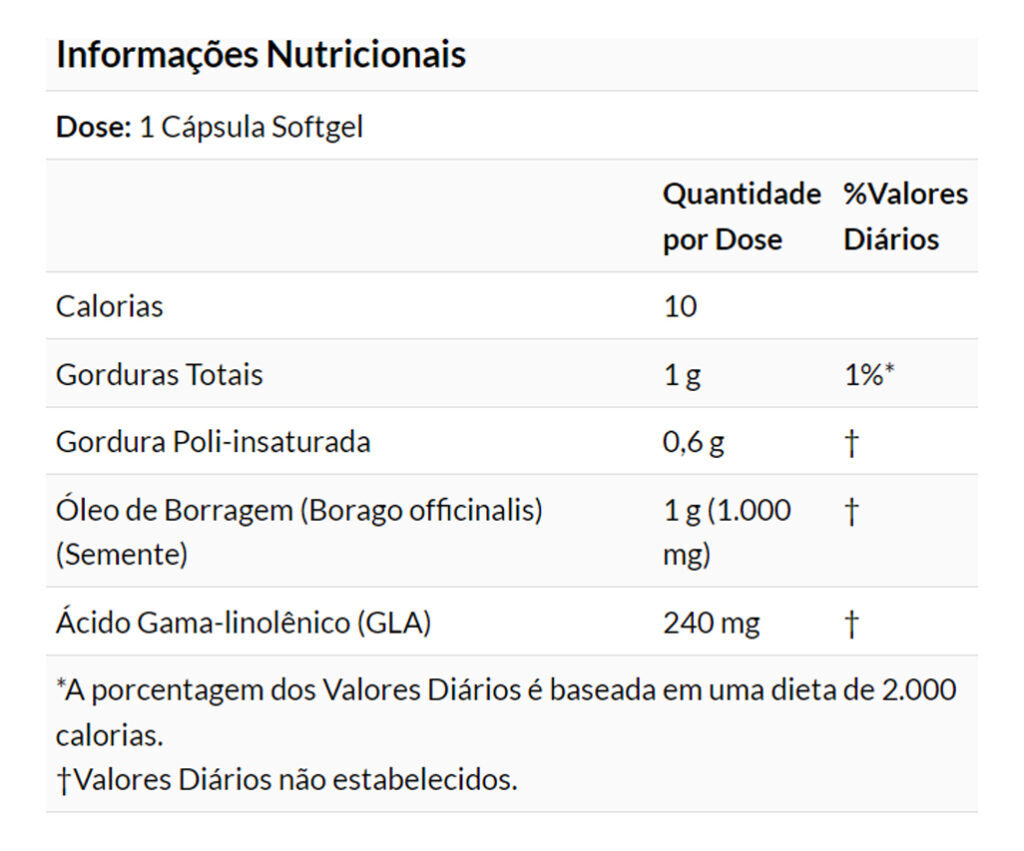 Óleo Borage 1000mg Now Foods 60soft + Porta Cápsulas - Imagem 4