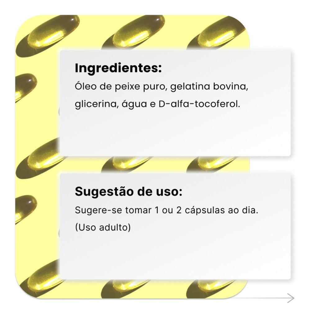 Ultra Ômega 3 Now Foods (90 Softgel) 500 Epa E 250 Dha Saúde Sabor Sem Sabor - Imagem 2