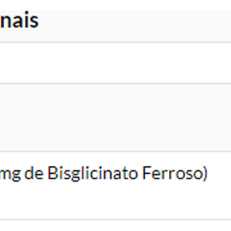 Bisglicinato De Ferro 36mg Now Foods Iron 90 Veg Caps - Imagem 5