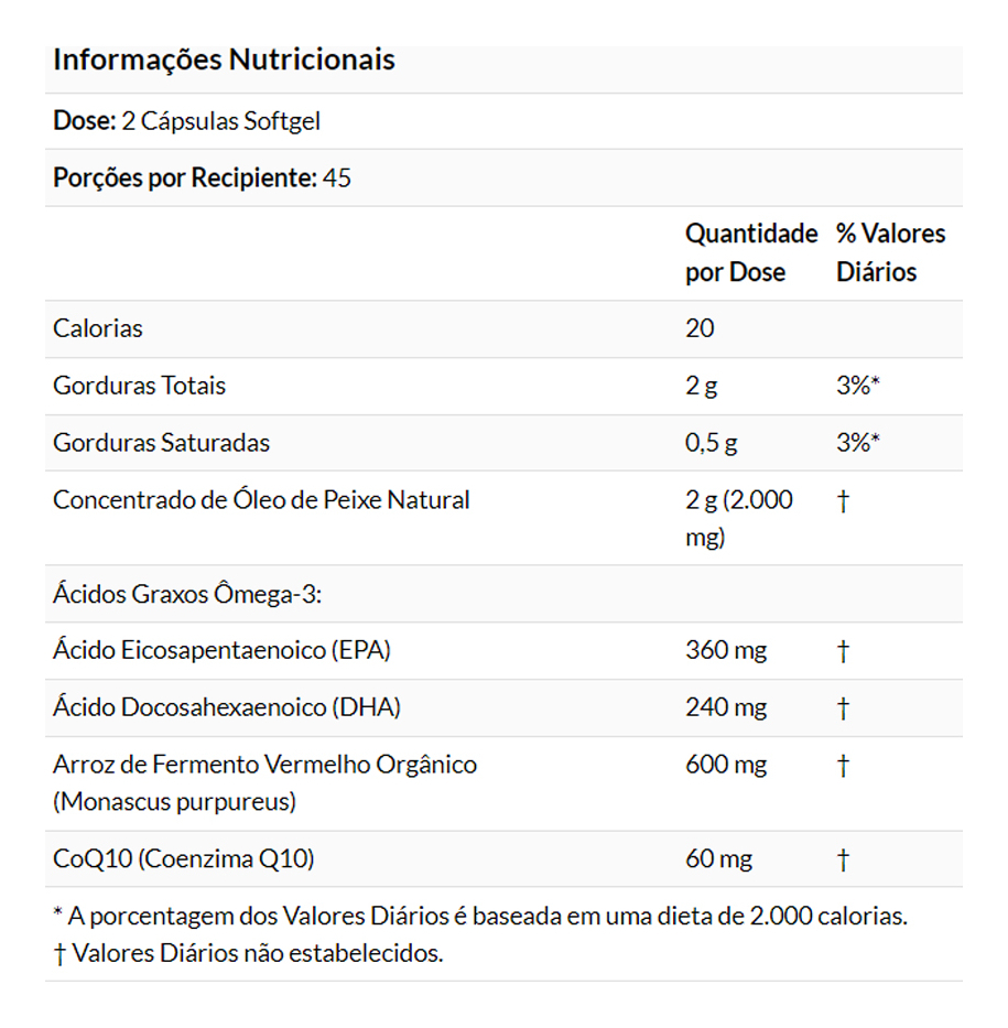 Red Omega C0q10 E Lev. Arroz Now Foods 90 Sofg Importado 5un - Imagem 5