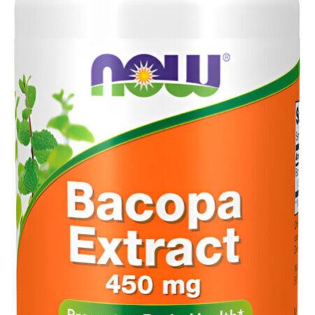 Extrato De Bacopa 450mg Now Foods 90 Cápsulas Importado 3un - Imagem 5