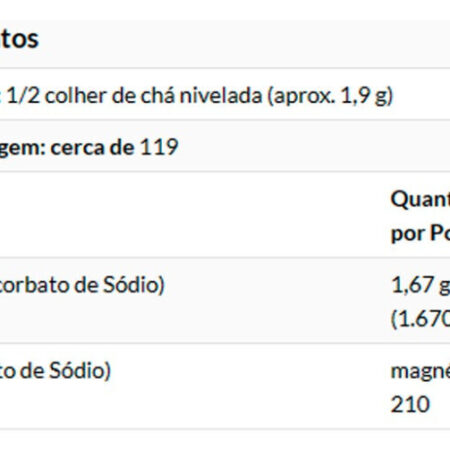 Ascorbato De Sódio 277g Puro Importado 2un Now Foods - Imagem 5