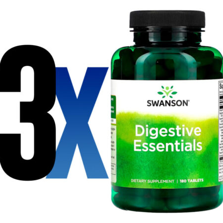 Enzimas Digestivas Swanson Essentials 180 Tabs Importado 3un - Imagem 2