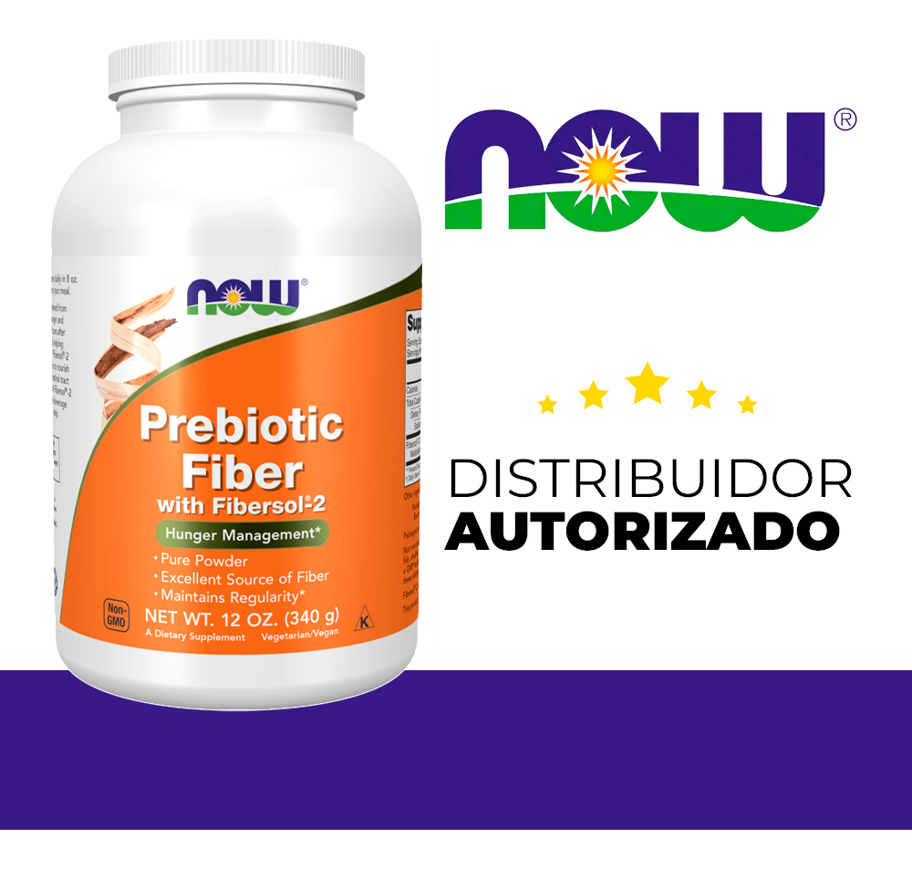 Fibra Prebiótica Fibersol-2 Pó Now Foods 340g Importado - Imagem 5