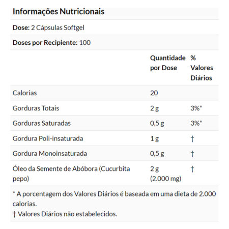 Óleo Semente Abóbora 1000mg 200soft Importado 4un Now Foods - Imagem 5