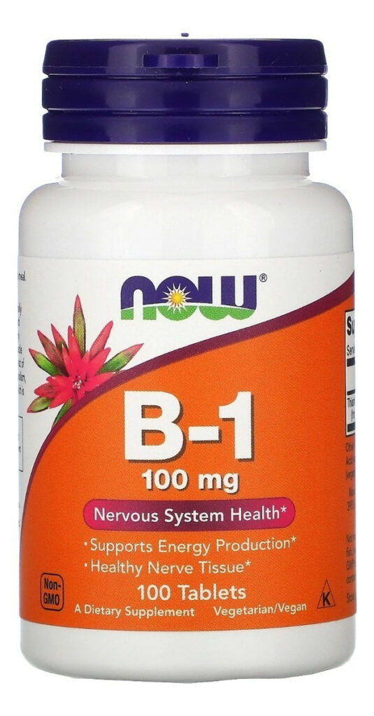 Suplemento En Comprimidos Now Now Foods Vitaminas