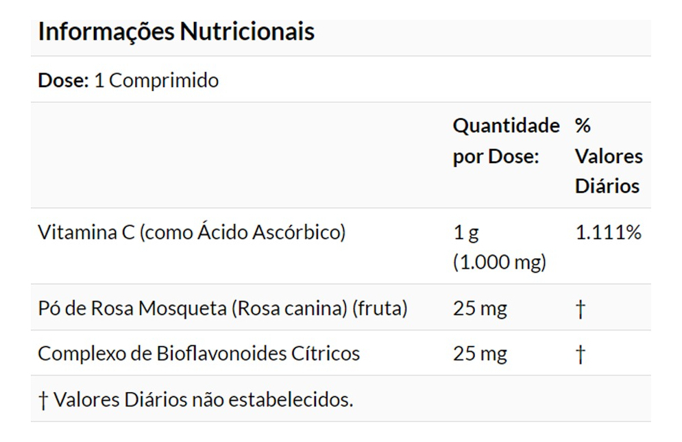 Vitamina C-1000mg 250 Tablets Importado 5un Now Foods - Imagem 5