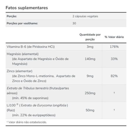 Testojack 100 120 Cápsulas Importado 2un Now Foods - Imagem 5