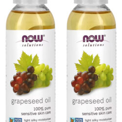 Óleo De Semente De Uva 118ml Now Foods Grapeseed Oil 2un